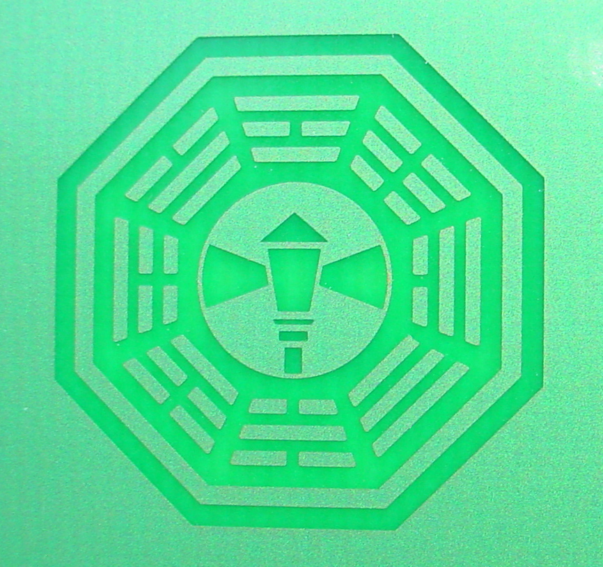 Dharma Lamp Post Station Lamp Post PCB Icon