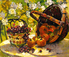 Apples, Grapes, and Lady Banks