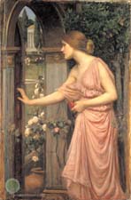 Psyche Entering Cupid's Garden