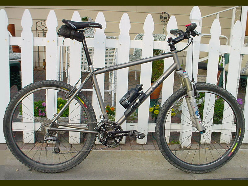 Dean Scout Bike