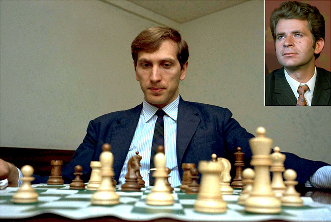 Bobby Fischer, and Spassky